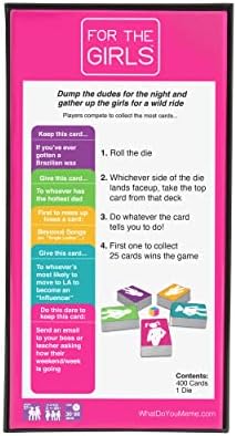 For The Girls Card Game by Relatable