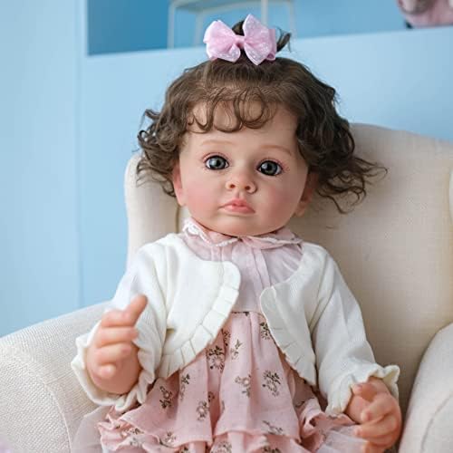 Pinky Reborn 22 Inch Realistic Silicone Baby Doll
