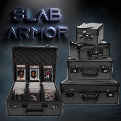 SLAB ARMOR 120 3 Row Psa Graded Card Storage Box
