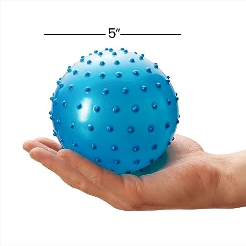 Bedwina Mini Knobby Balls Pack of 12 5 Inch Sensory Balls