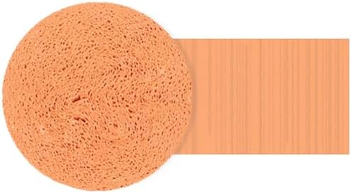 Peach Crepe Paper Roll 81ft Premium Quality for Decor