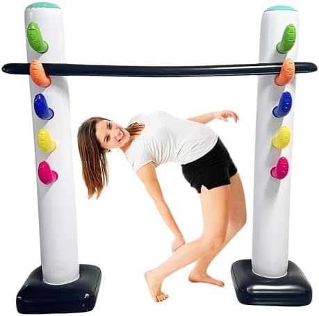 4Es Novelty Inflatable Limbo Game 62 for Kids Adults