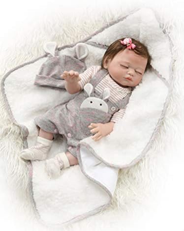 Pinky Reborn Lifelike 20 Inch Baby Doll