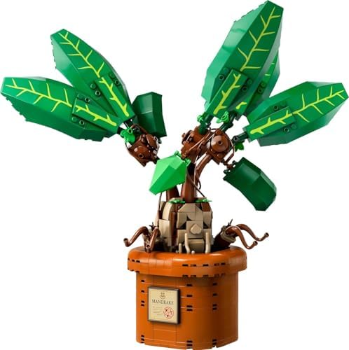 LEGO Harry Potter Mandrake Figure and Pot Plant Set