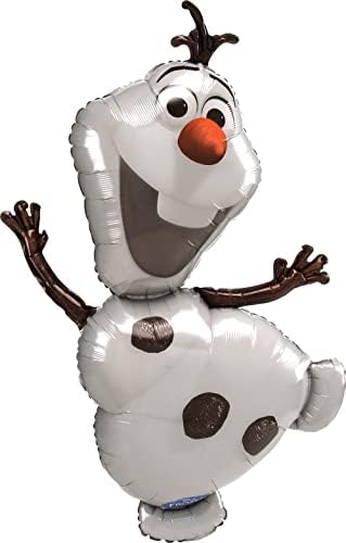 41 Incher Disney Frozen Olaf Mylar Balloon