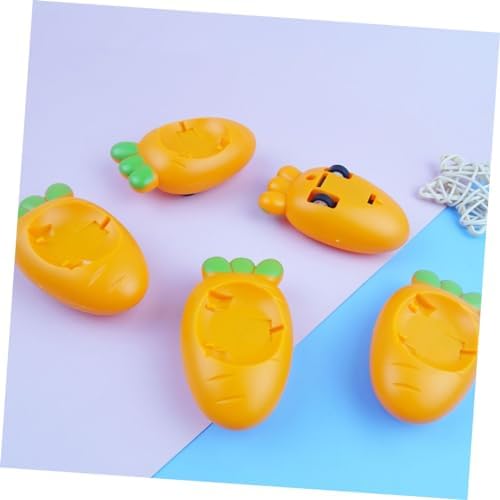 VOSAREA Mini Bunny Carrot Pull Back Toy Car