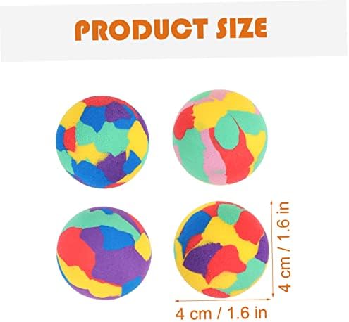 50Pcs Colorful EVA Bouncy Balls for Kids
