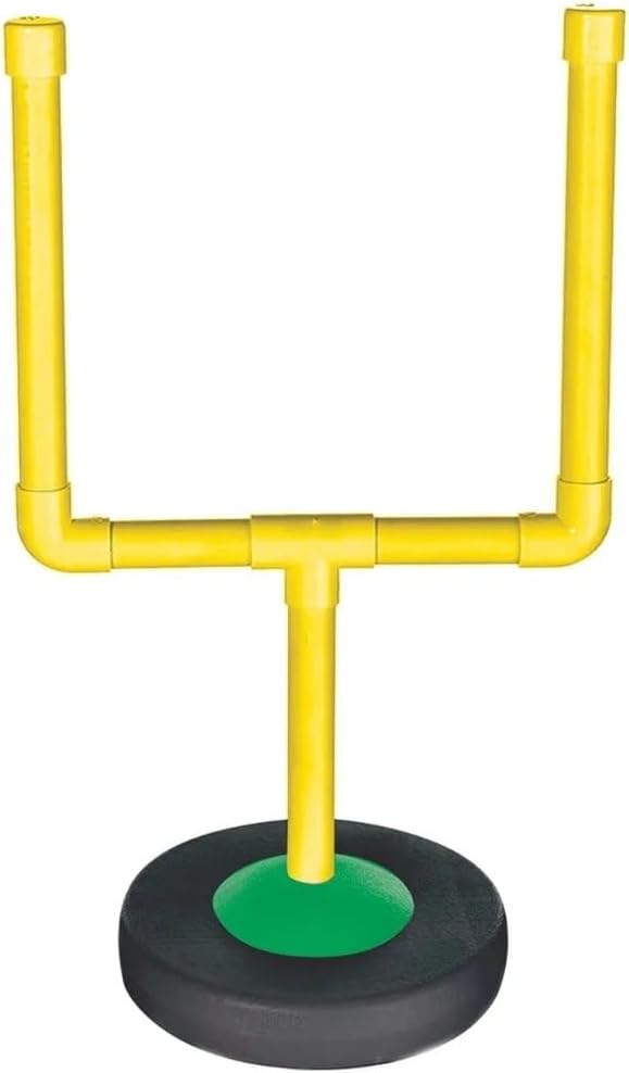 Amscan Pretty Party Centerpiece Plastic Football Goal Design