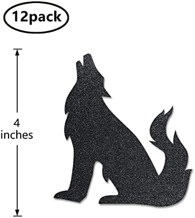 Wolf Centerpiece Sticks 12 Pack Birthday Decorations