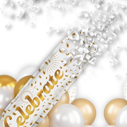 Best Party Ever Squeeze Popper 2 Pack 10 Confetti