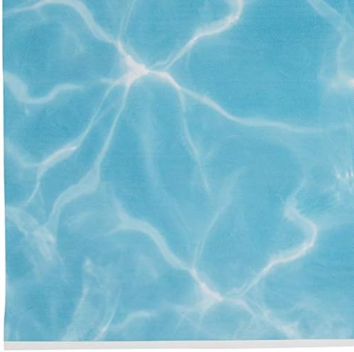 Creative Converting 329657 Plain Water Print Plastic Tablecloth 1