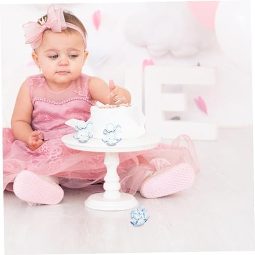 Totority 48pcs Rocking Horse Acrylic Shower Decorations