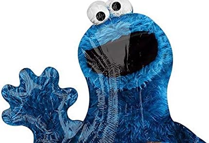 Sesame Street Cookie Monster 35 Inch Balloon