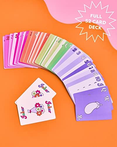 Xo Fetti Bachelorette Party Card Game Deck