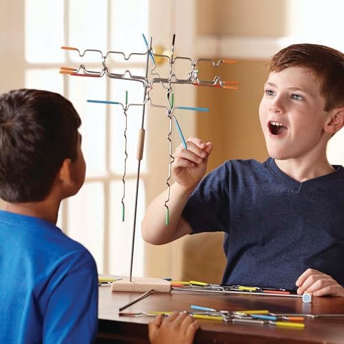 Melissa Doug Suspend Family Game 31 Pcs Wire Balance Game