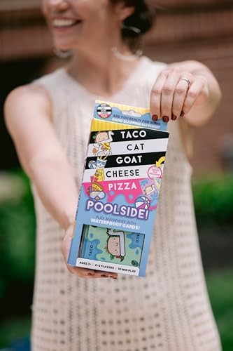 Taco Cat Goat Cheese Pizza Poolside Card Game