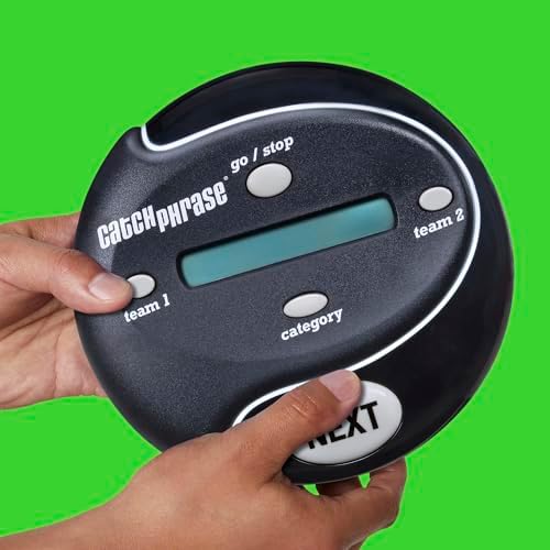 Hasbro Gaming Catch Phrase Electronic Game for 4 Players