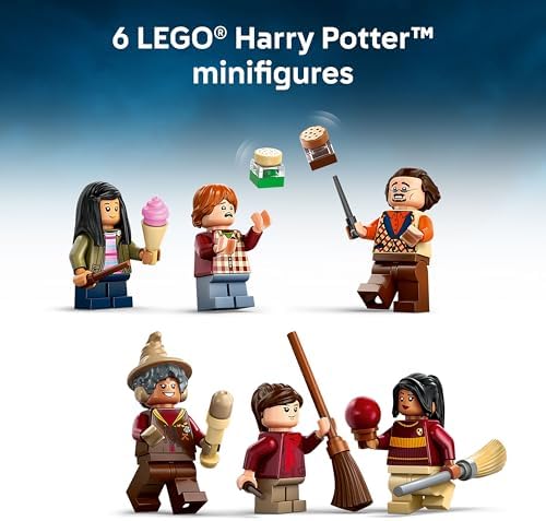 LEGO Harry Potter Quidditch Supplies Ice Cream Parlour Building Set 76452