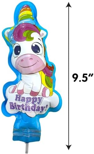 Best Party Ever Unicorn Birthday Squeeze Popper 2 Pack