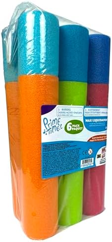 Max Liquidator 6-Pack Water Blaster Set