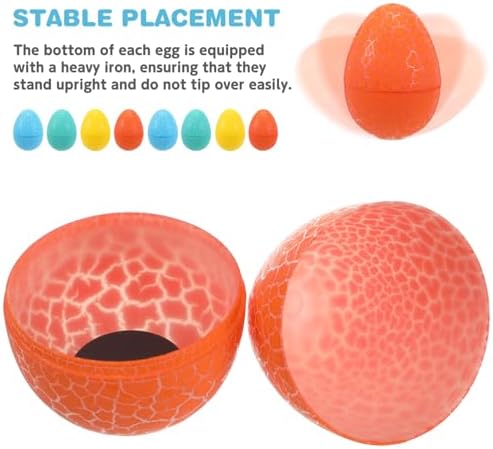 UPKOCH Dinosaur Egg Toys 12pcs Educational Montessori Learning Set