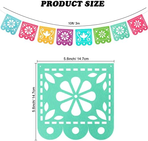 Qpout 2 Mexican Fiesta Decor Banners Flags