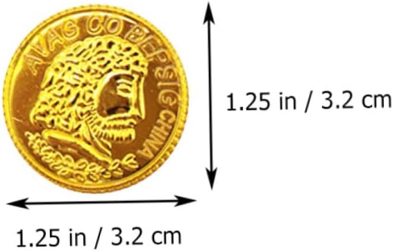 Plastic Pirate Treasure Coins for Parties and Events
