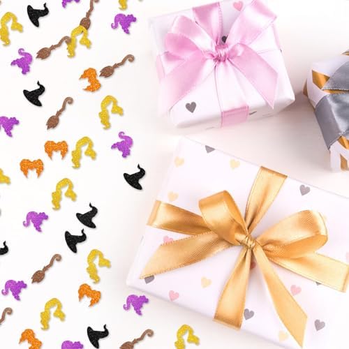 150pcs Hocus Pocus Confetti Halloween Decorations