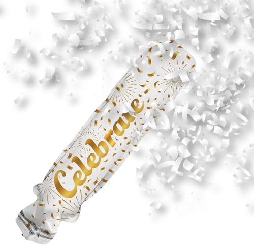 Best Party Ever Squeeze Popper 2 Pack 10 Confetti