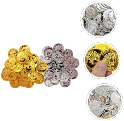 Pirate Treasure Coins for Party Fun and Play