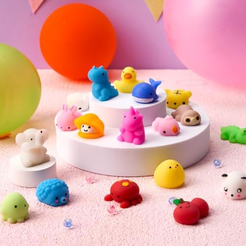 JOYIN Mochi Squishy Toy Set 25 Pack