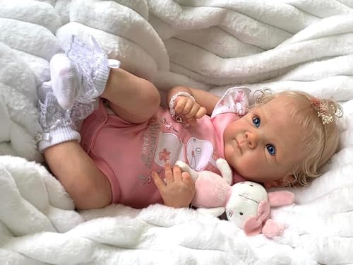 Anano Realistic 18 Inch Baby Girl Reborn Doll