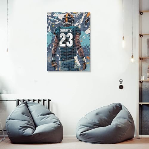 Becapeo Wooden Jigsaw Puzzles for Adults with Custom Name and Number