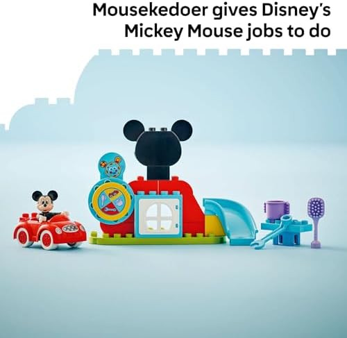 LEGO DUPLO Disney Mickey Mouse Clubhouse Building Kit for Toddlers