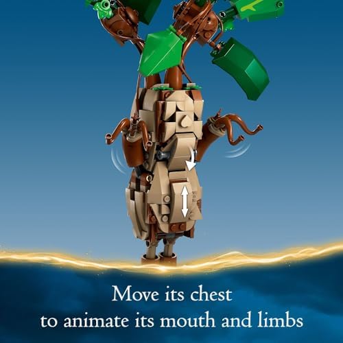 LEGO Harry Potter Mandrake Figure and Pot Plant Set