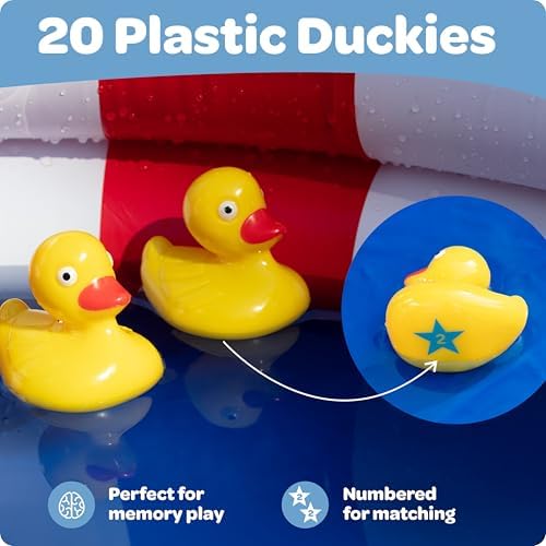 Duck Pond Matching Carnival Game for Kids 4-8