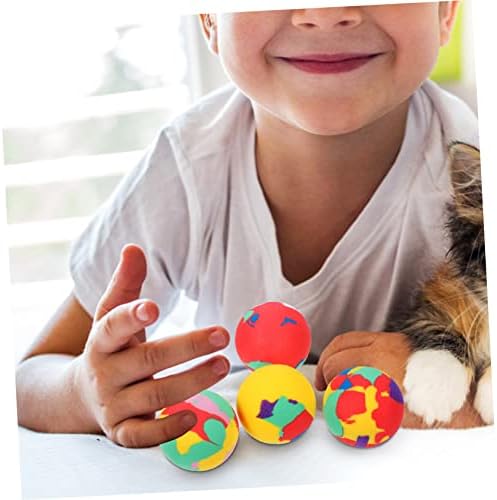 50Pcs Colorful EVA Bouncy Balls for Kids