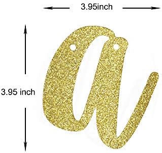 Just Engaged Banner Gold Glitter Paper Sign Backdrop