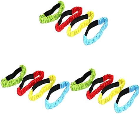 Toyvian 24pcs Legged Race Game Straps for Boys Girls