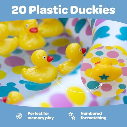 Duck Pond Matching Game for Kids Ages 3-8