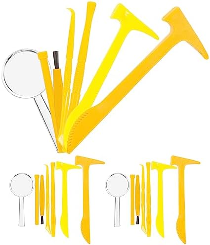 BESTonZON 63pc Gemstone Digging Kit for Kids