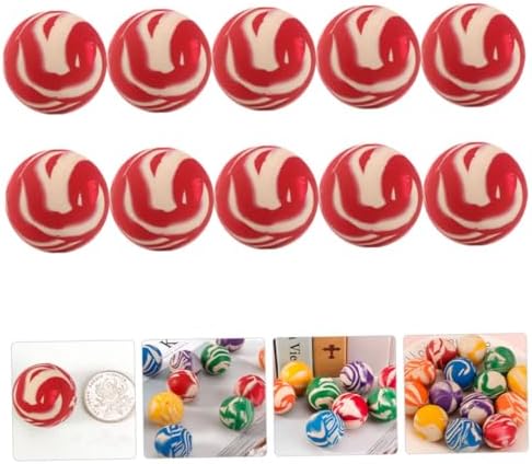 20pcs Odorless Plastic Bouncy Balls for Kids