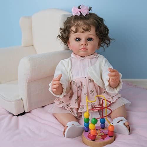 Pinky Reborn 22 Inch Realistic Silicone Baby Doll