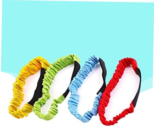 Toyvian 24pcs Legged Race Game Straps for Boys Girls