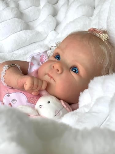 Anano Realistic 18 Inch Baby Girl Reborn Doll