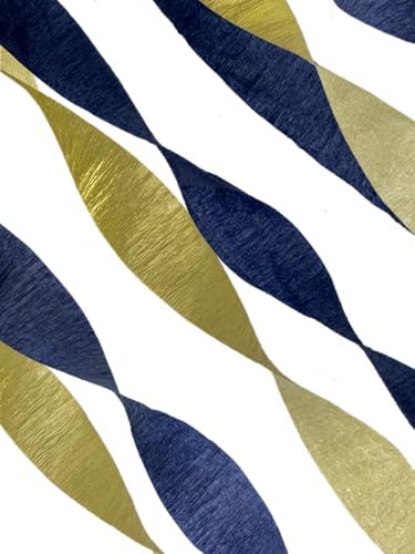 K-Kraft USA-Made Crepe Paper Streamers 2 Rolls