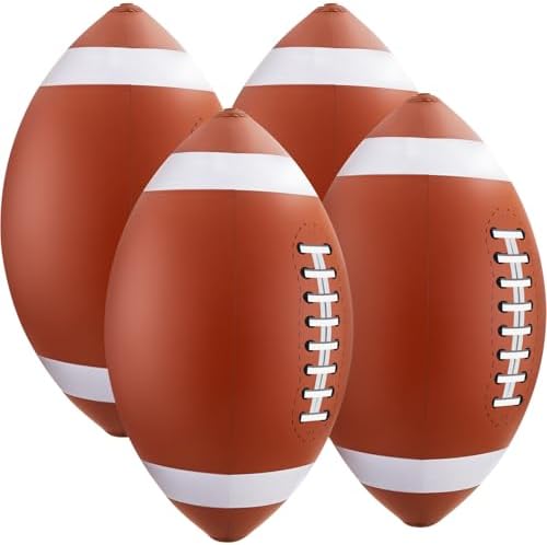 Lewtemi 27 Inch Giant Inflatable Football Set
