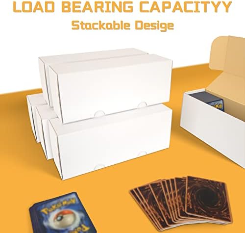 6-Pack Card Storage Box for Trading Cards