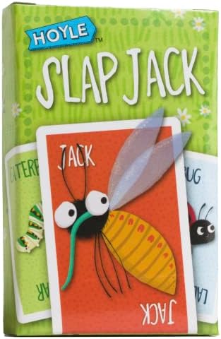 Hoyle 6 in 1 Kids Playing Cards Multi Game Pack