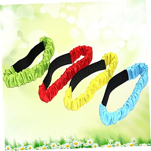 Toyvian 24pcs Legged Race Game Straps for Boys Girls